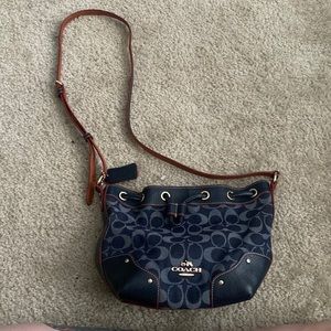 cute hobo style coach purse